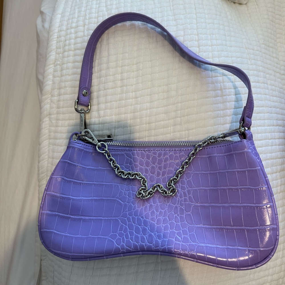 JW PEI Purple Shoulder Bag